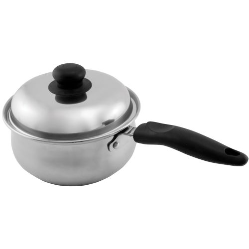 Empire Classic Stainless Steel Sauce Pan with Lid, 3qt